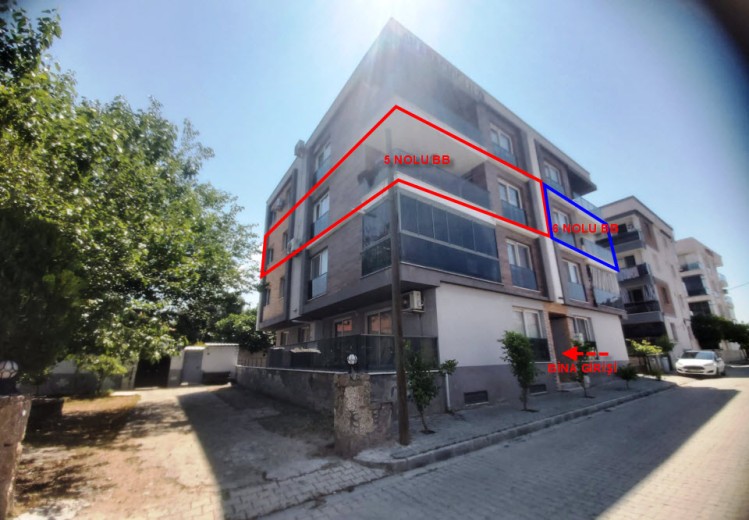 Aydın Çine 122 M2 2+1 Mesken