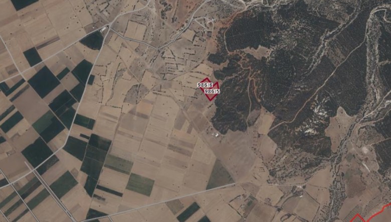 Denizli Serinhisar Satılık 7.166 M2 Arsa — foto 5
