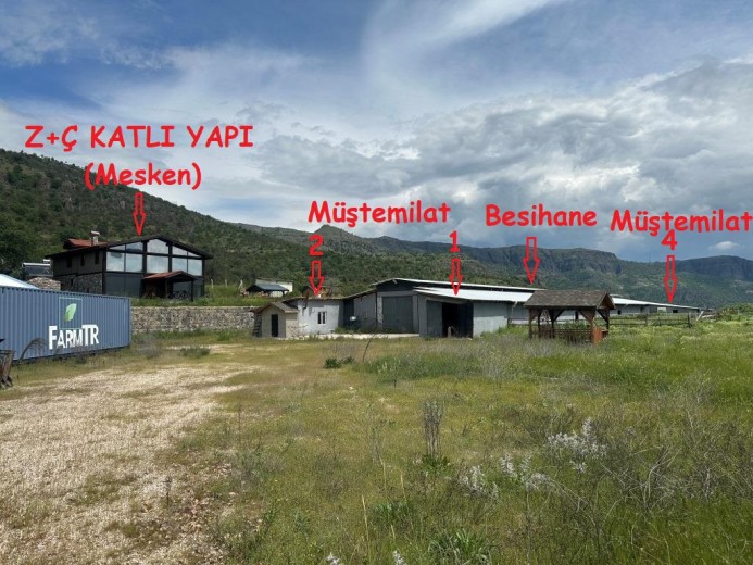 Bolu Seben 2352 M2 Kapalı Alanlı 9212,58 M2 Arazi — foto 6