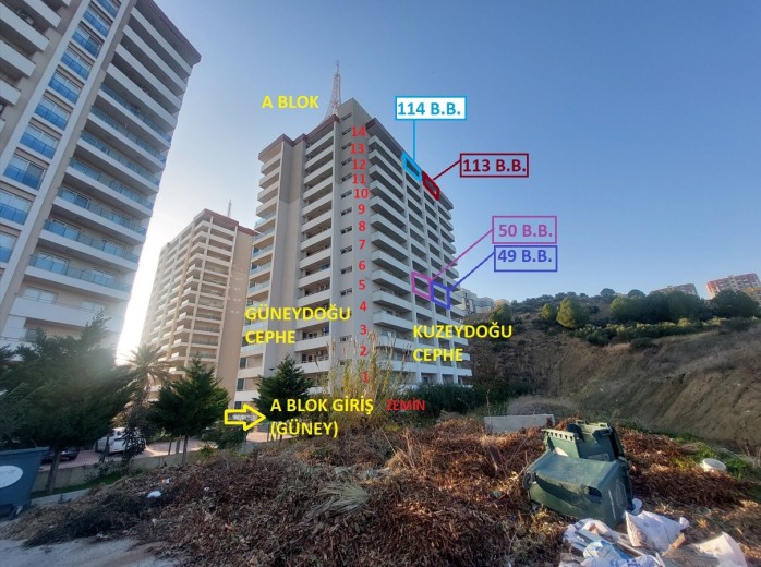 Adana Yumurtalık 64.00 M2 1+1 Apartman Dairesi