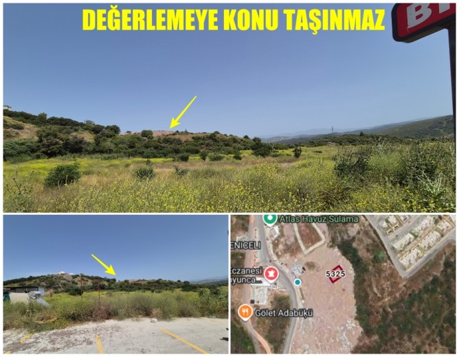 Muğla Milas 301 M2 Muhtelif Arsa