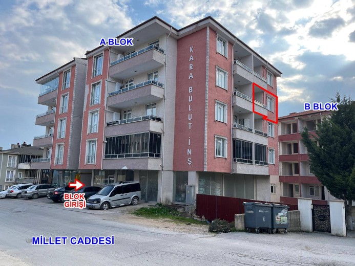 Bursa İnegöl 125.00 M2 3+1 Apartman Dairesi — foto 5