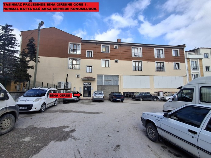 Amasya Merzifon 47.00 M2 1+1 Apartman Dairesi