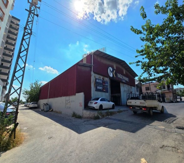 Adana Sarıçam 708 M2 + Depo