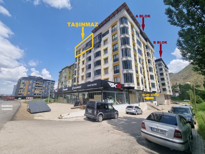 Erzurum Oltu 185 M2 4+1 Mesken — foto 3