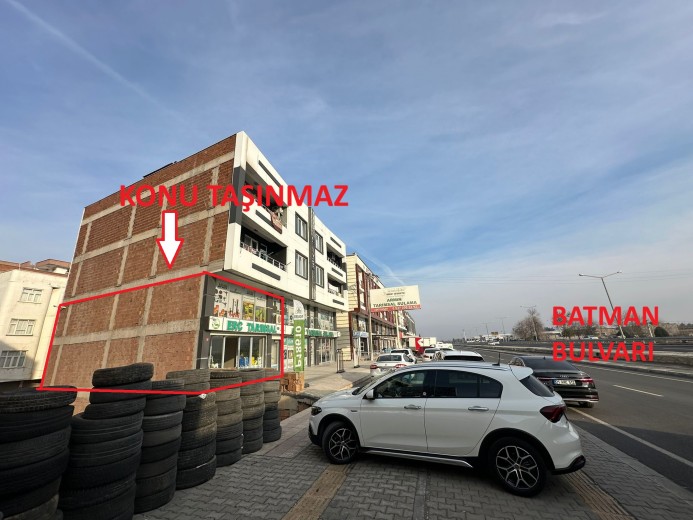Diyarbakır Bismil 179.00 M2 + Dükkan & Mağaza — foto 3