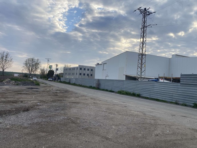 Kırklareli Pınarhisar 8254 M2  Fabrika
