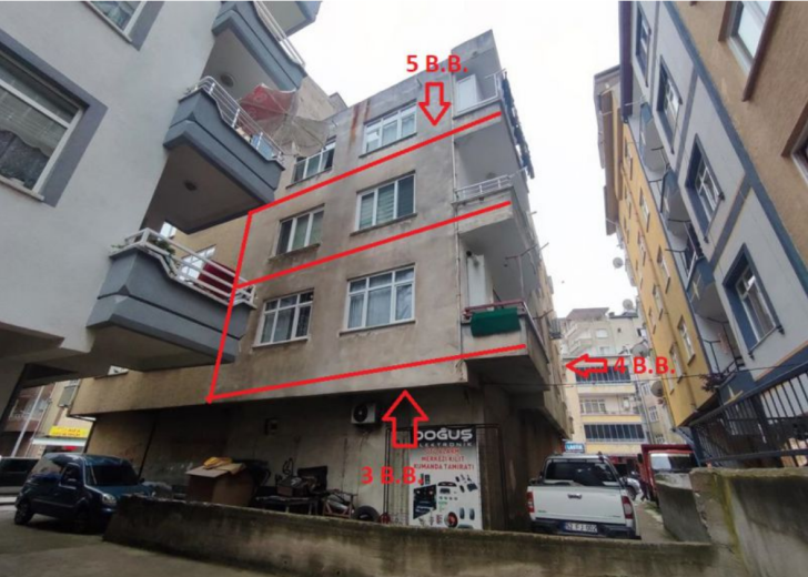 Ordu Altınordu 56.00 M2 1+1 Apartman Dairesi — foto 3