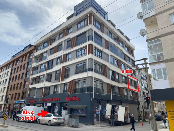 Eskişehir Tepebaşı 114.00 M2 3+1 Apartman Dairesi