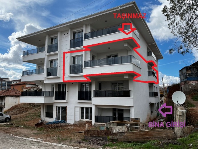 Kırıkkale Merkez 137.00 M2 3+1 Apartman Dairesi