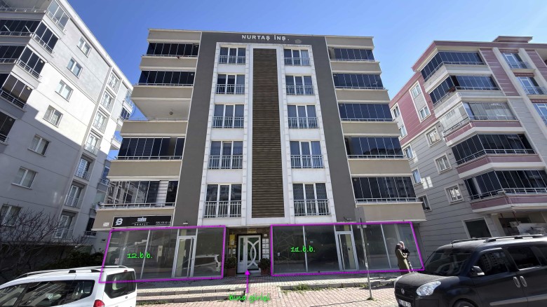 Samsun Atakum  Satılık 252m2 Dükkan & Mağaza — foto 2