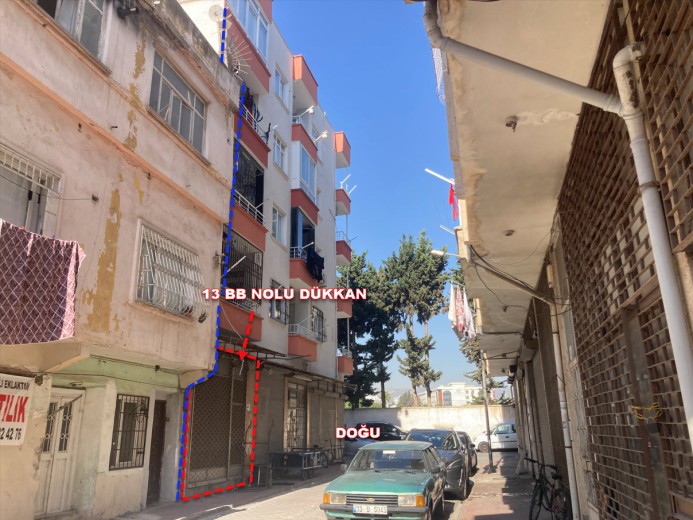 Mersin Akdeniz 94.00 M2 1+ Dükkan & Mağaza — foto 4