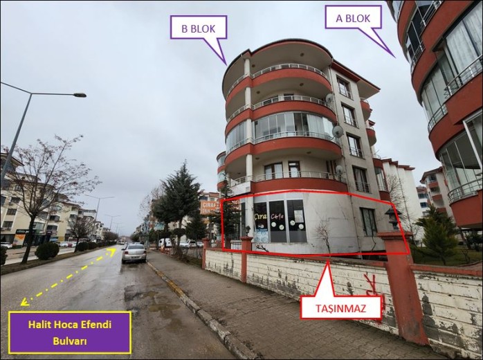 Elazığ Merkez 293.00 M2 + Dükkan & Mağaza