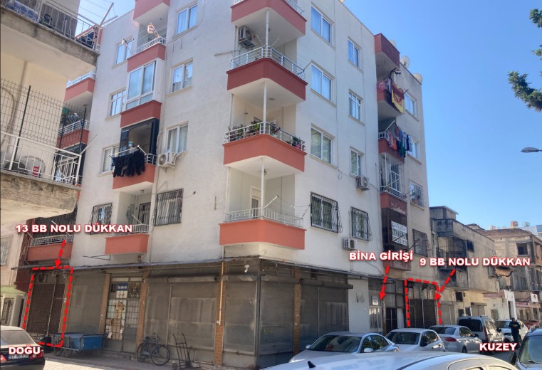 Mersin Akdeniz 94.00 M2 1+ Dükkan & Mağaza — foto 3