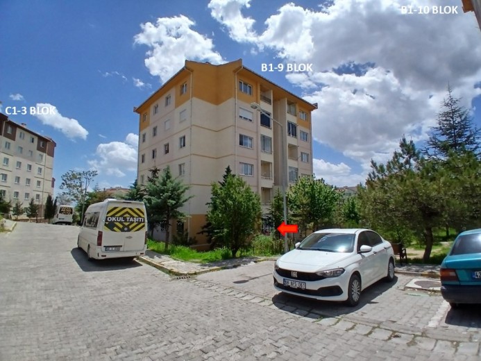 Aksaray Merkez 75 M2 2+1 Apartman Dairesi