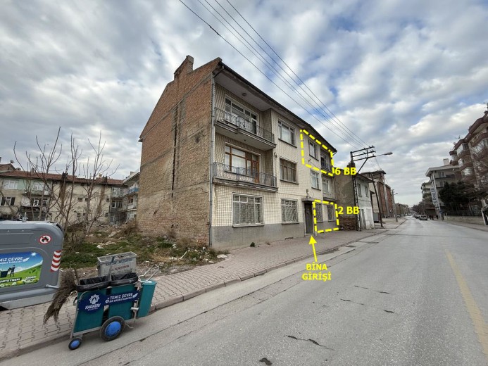 Konya Karatay Satılık Apartman Dairesi - Daire — foto 2