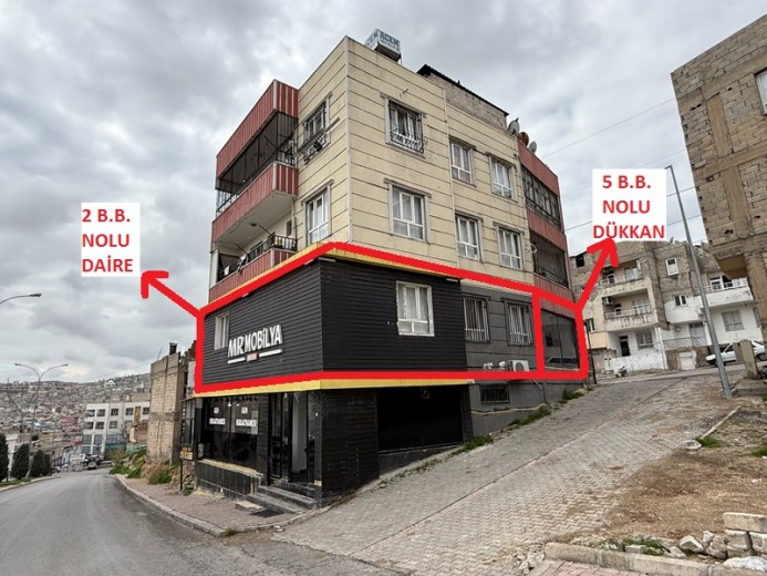 Şanlıurfa Haliliye 54 M2 Dükkan — foto 6