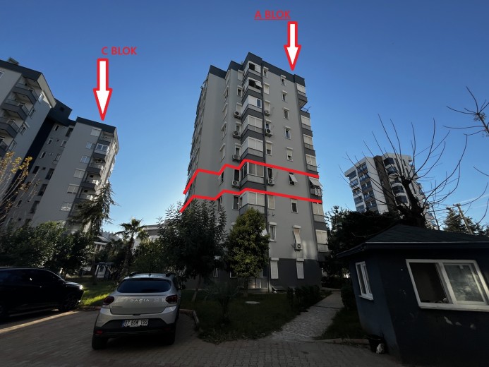 Antalya Muratpaşa 120.00 M2 3+1 Apartman Dairesi — foto 6
