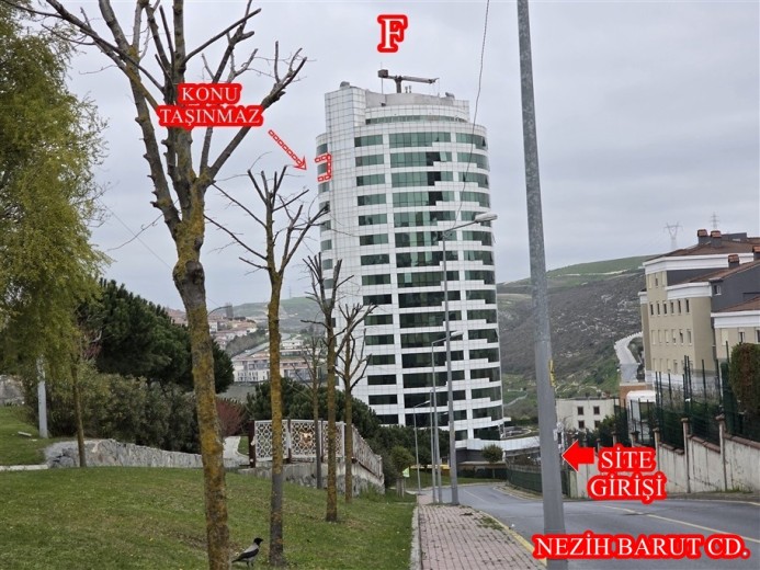 İstanbul Başakşehir 55.00 M2 1+1 Residence — foto 4