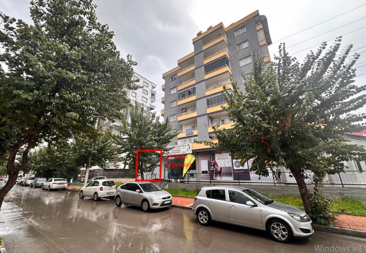 Mersin Mezitli 70.00 M2 Dükkan & Mağaza