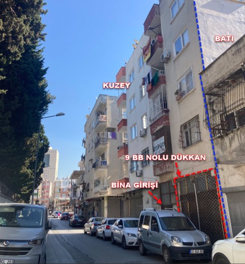 Mersin Akdeniz 94.00 M2 1+ Dükkan & Mağaza — foto 5
