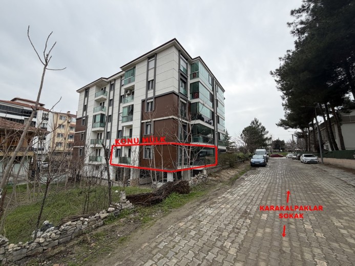 Çorum Osmancık 127.00 M2 3+1 Apartman Dairesi — foto 7