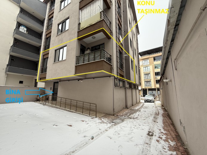 Malatya Battalgazi 89.00 M2 2+1 Apartman Dairesi