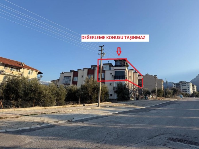 Denizli Pamukkale 284.00 M2 4+1 Apartman Dairesi — foto 2
