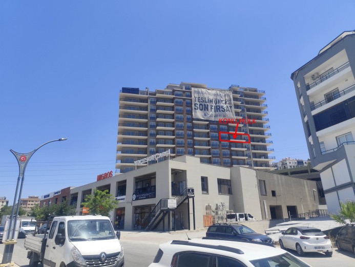 İzmir Menemen 98 M2 2+1 Apartman Dairesi