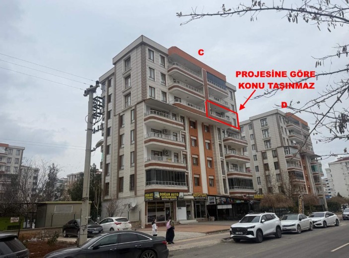 Diyarbakır Bağlar 162.00 M2 3+1 Apartman Dairesi — foto 3
