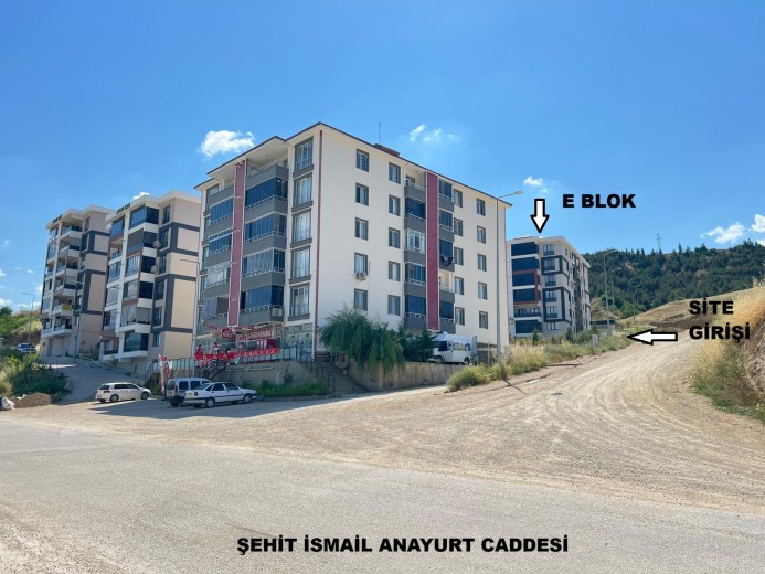 Tokat Erbaa 117 M2 3+1 Mesken