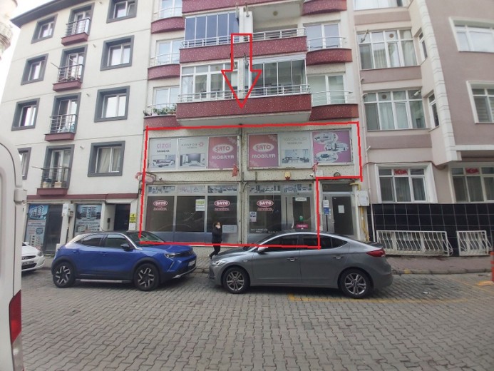 Tekirdağ Süleymanpaşa 275.00 M2 + Dükkan & Mağaza