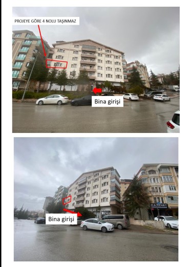 Ankara Keçiören 110.00 M2 3+1 Apartman Dairesi — foto 4