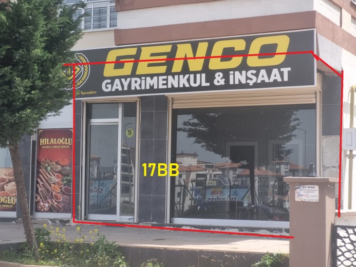 Gaziantep Şahinbey 81 M2 1+1  Dükkan & Mağaza — foto 6