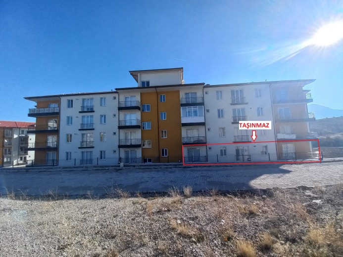 Isparta Merkez 95.00 M2 3+1 Apartman Dairesi