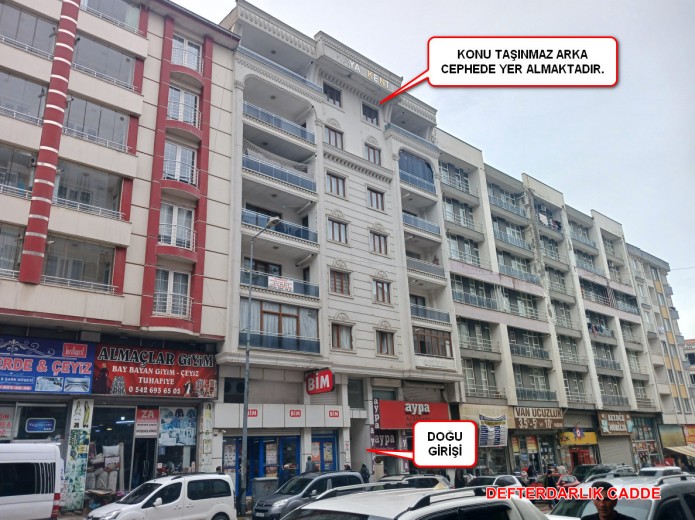 Van İpekyolu Satılık 89 M2 2+1 Apartman Dairesi — foto 3