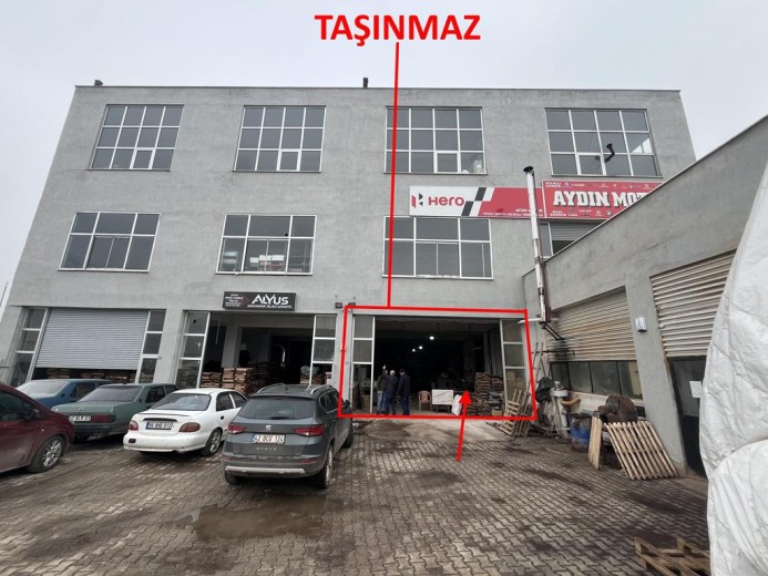 Konya Beyşehir 335.00 M2 Dükkan & Mağaza