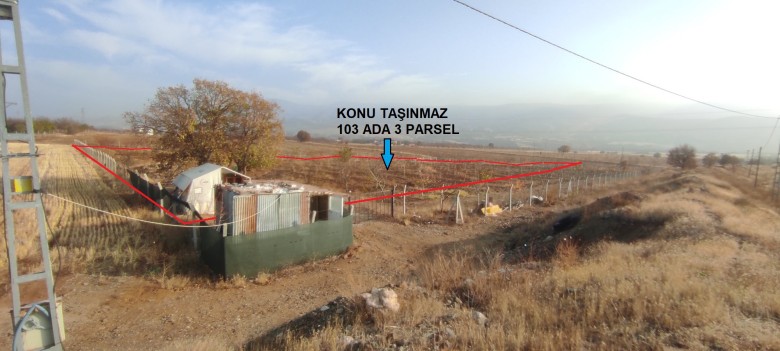 Elazığ Baskil 5.400.00 M2 Tarla — foto 3