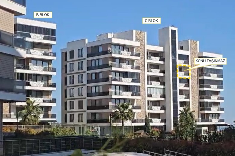 Antalya Kepez 126 M2 3+1 Apartman Dairesi — foto 5