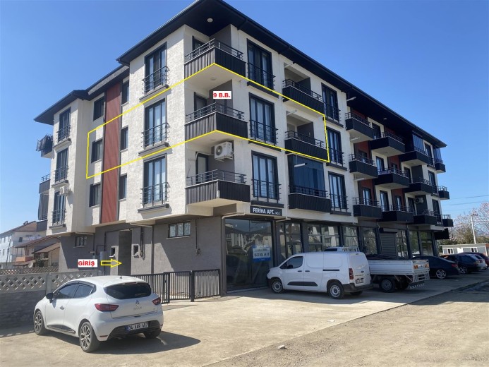 Düzce Merkez 113.00 M2 2+1 Apartman Dairesi — foto 3