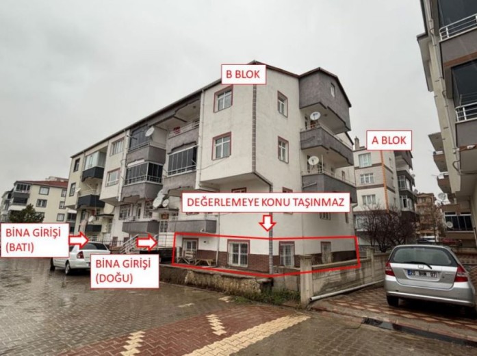 Kırşehir Merkez 110.00 M2 3+1 Apartman Dairesi — foto 6