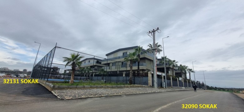 Antalya Aksu 222 M2 3+1 Villa