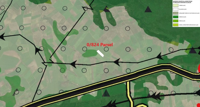 Balıkesir Bandırma 5550.00 M2 + Tarla — foto 6