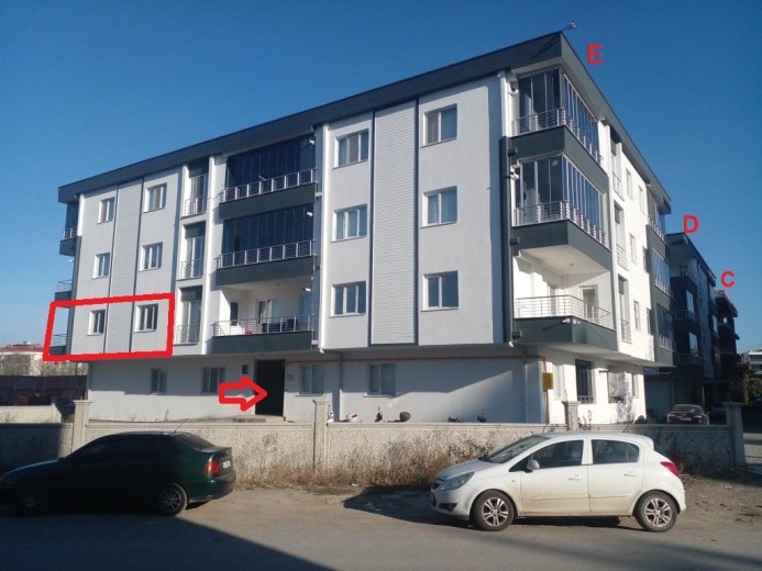 Samsun Çarşamba 130.00 M2 3+1 Apartman Dairesi — foto 3