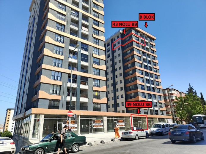 İstanbul Bağcılar 74 M2 2+1 Apartman Dairesi