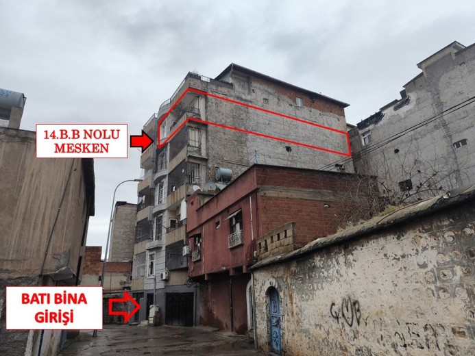Şanlıurfa Siverek 115.00 M2 3+1 Apartman Dairesi — foto 3