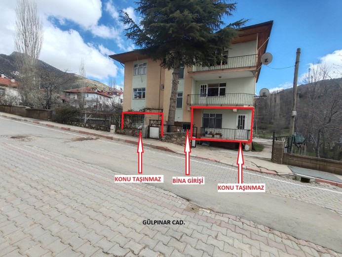 Burdur Altınyayla 135  M2 2+1 Apartman Dairesi — foto 2