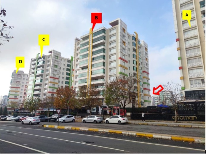 Diyarbakır Kayapınar 213.00 M2 4+1 Apartman Dairesi