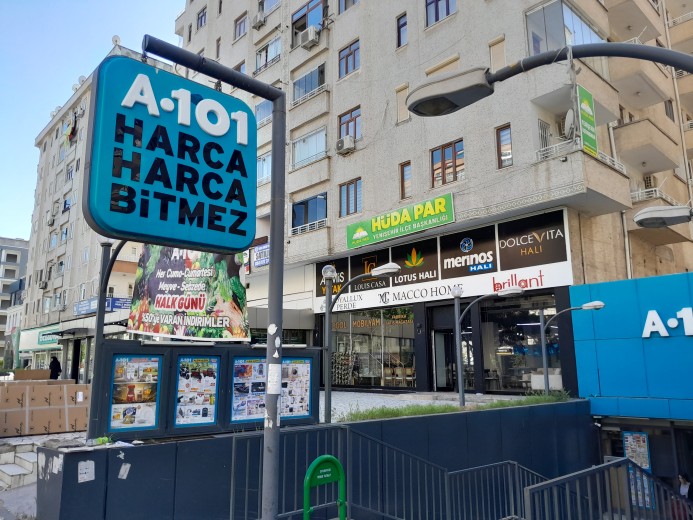Diyarbakır Bağlar 287 M2  Dükkan & Mağaza — foto 2