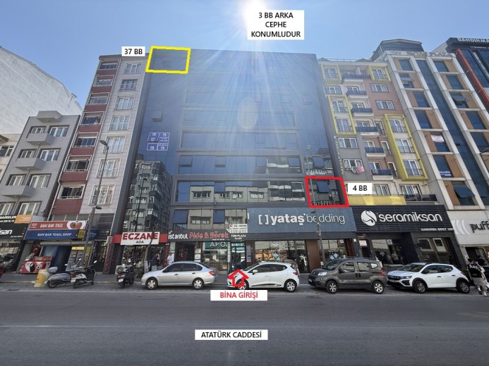 Balıkesir Bandırma 57 M2 1+1 Apartman Dairesi